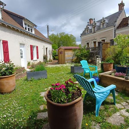 Ideal Pour Une Pause Saint-Georges-sur-Cher Exterior foto